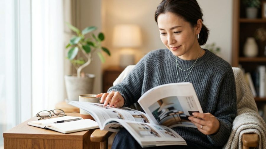 クウネル11月号『どんな大人になりたいか?』徹底レビュー!魅力と見どころ