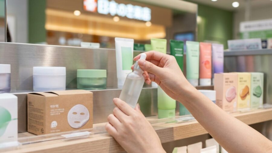 スギ薬局の韓国コスメ取扱店舗の確認方法まとめ