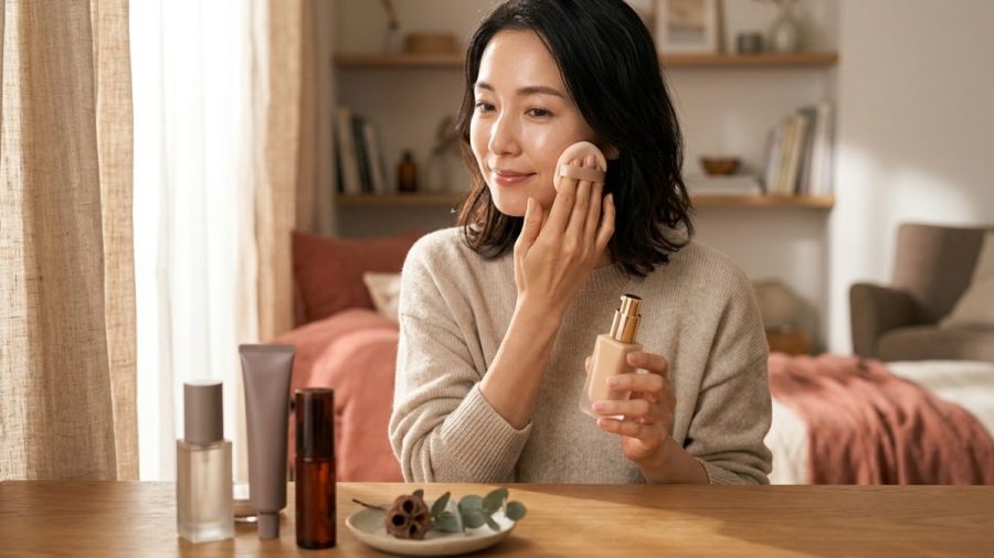 40代からのファンデ選び|FAS新作で叶う秋のツヤ肌ベースメイク術